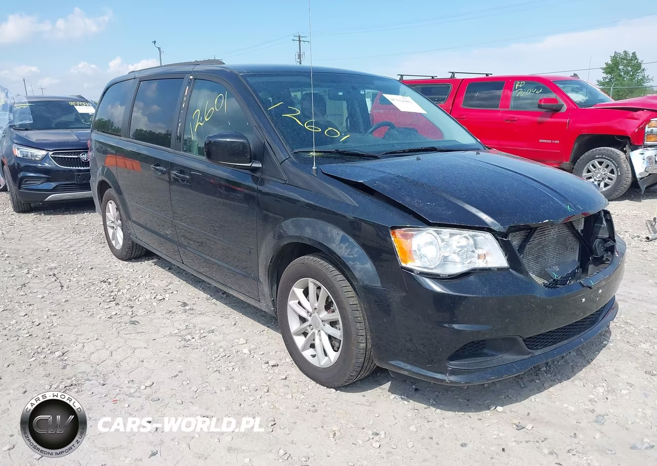 2015 Dodge Grand Caravan Sxt