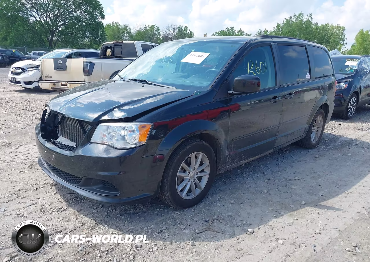 2015 Dodge Grand Caravan Sxt VIN:2C4RDGCG2FR540705 - 2