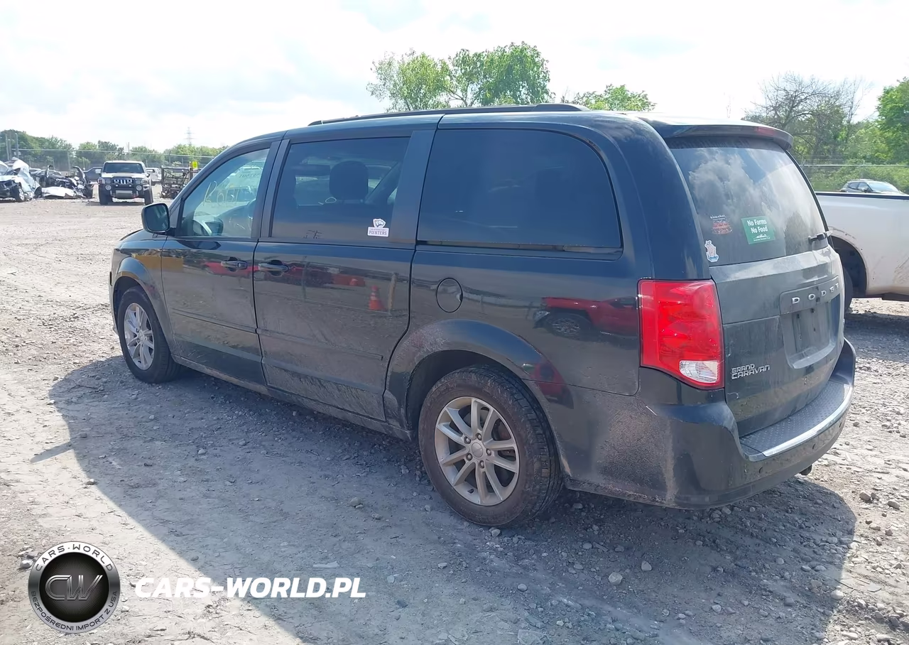 2015 Dodge Grand Caravan Sxt VIN:2C4RDGCG2FR540705 - 3