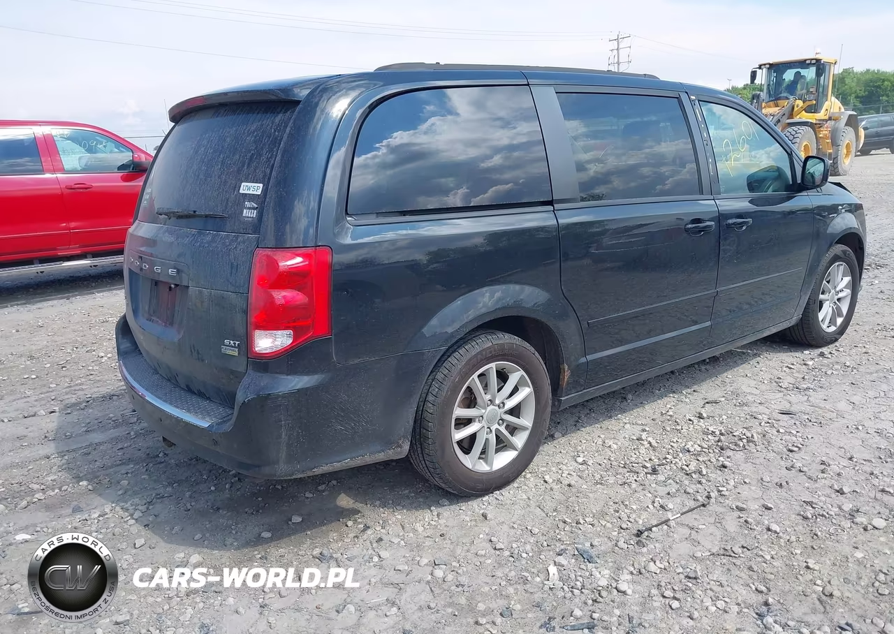 2015 Dodge Grand Caravan Sxt VIN:2C4RDGCG2FR540705 - 4