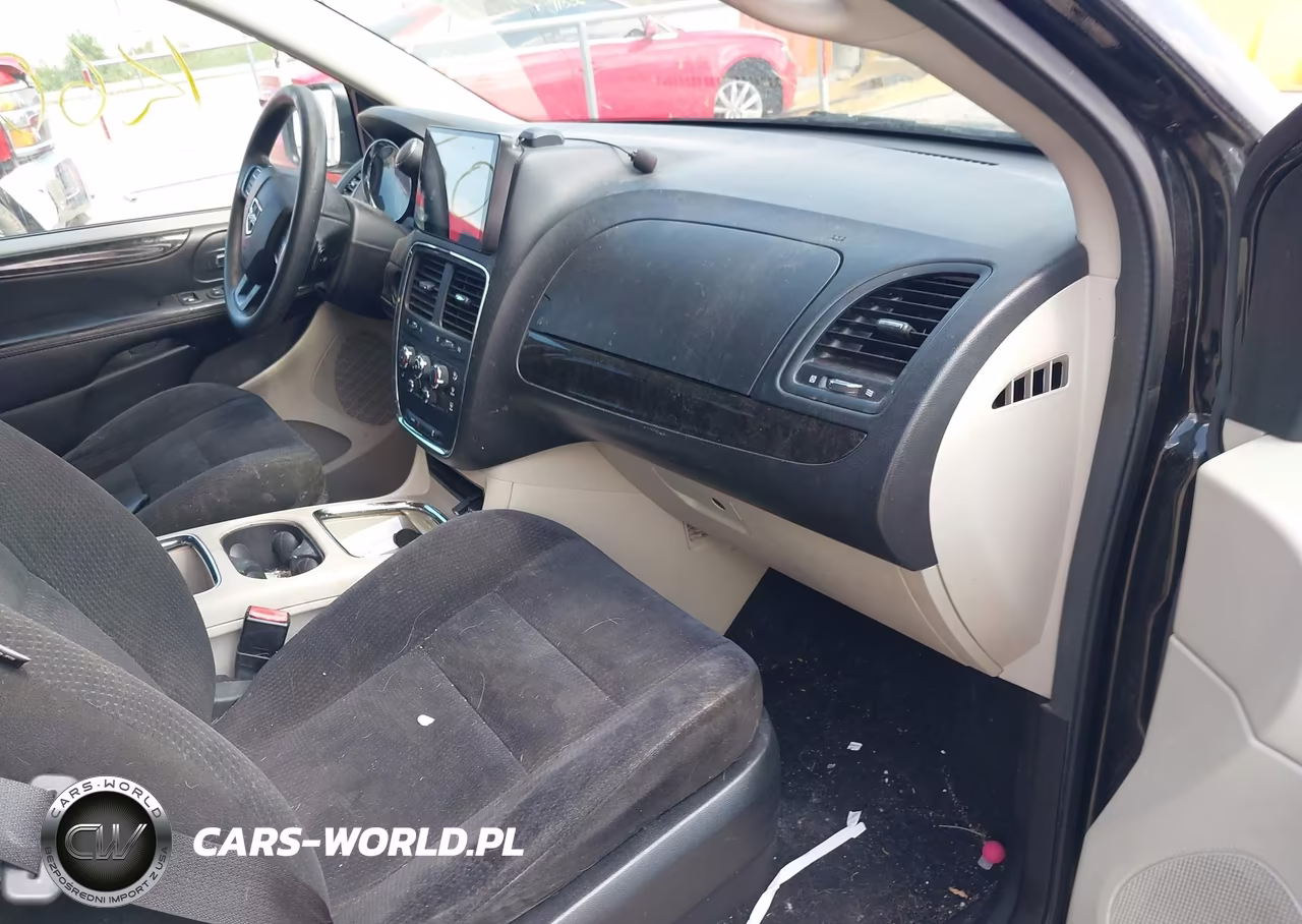 2015 Dodge Grand Caravan Sxt VIN:2C4RDGCG2FR540705 - 5