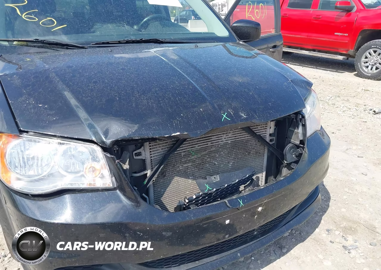 2015 Dodge Grand Caravan Sxt VIN:2C4RDGCG2FR540705 - 6
