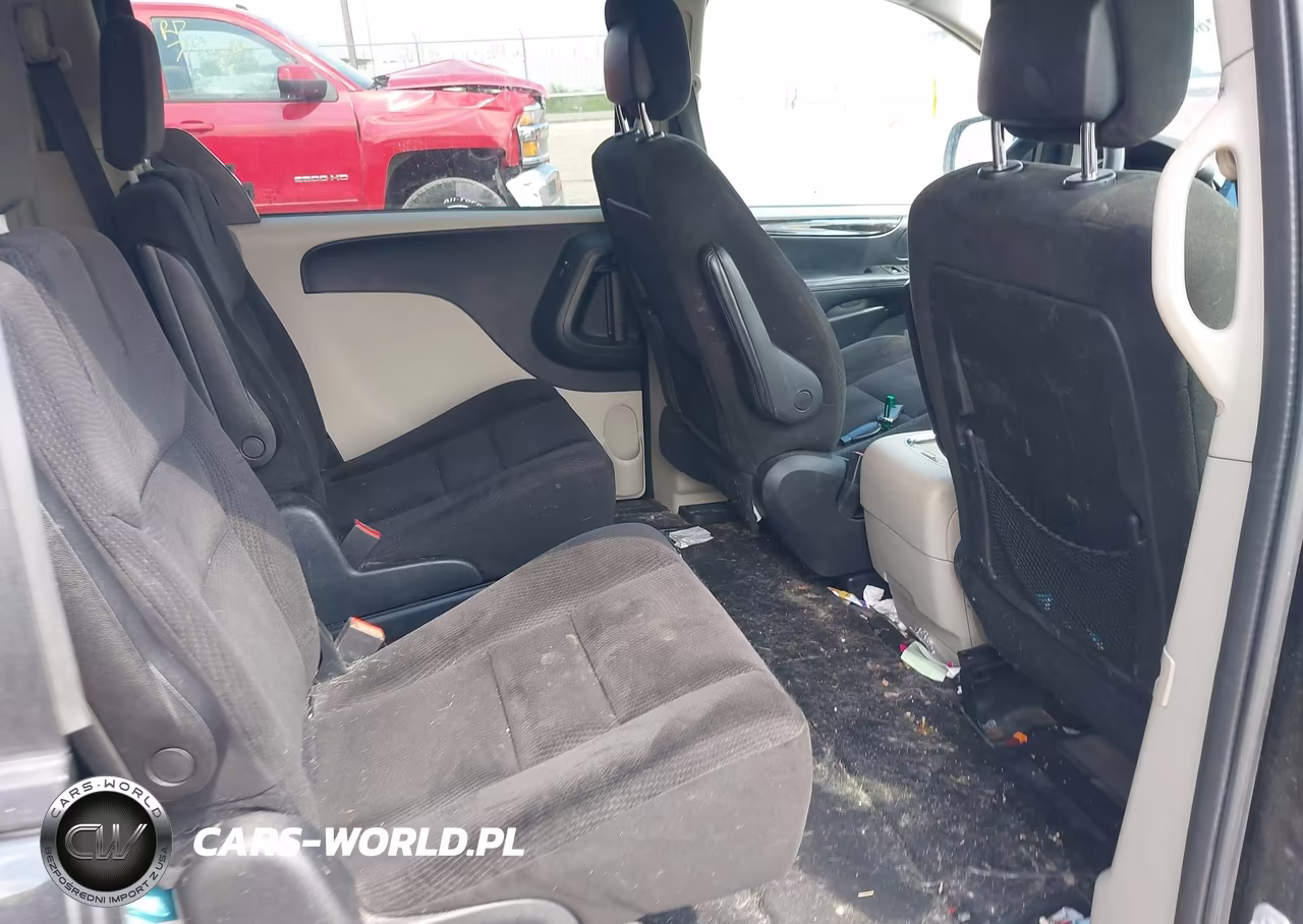 2015 Dodge Grand Caravan Sxt VIN:2C4RDGCG2FR540705 - 8