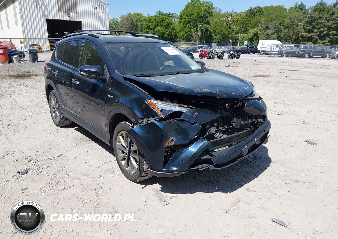 2018 Toyota Rav4 Hybrid Limited – zdjęcie 1 z 16