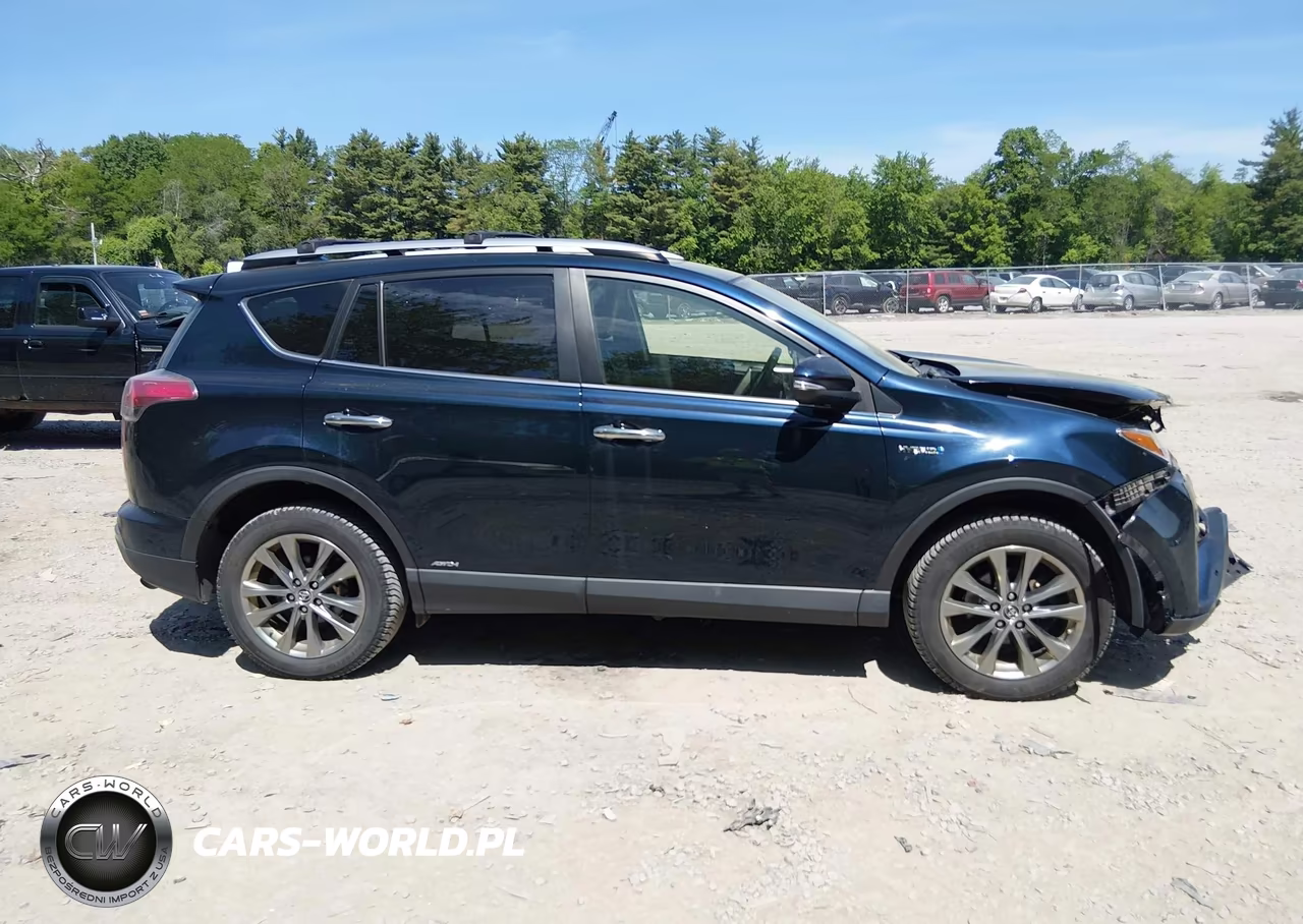 2018 Toyota Rav4 Hybrid Limited VIN:JTMDJREV0JD249450 - 13