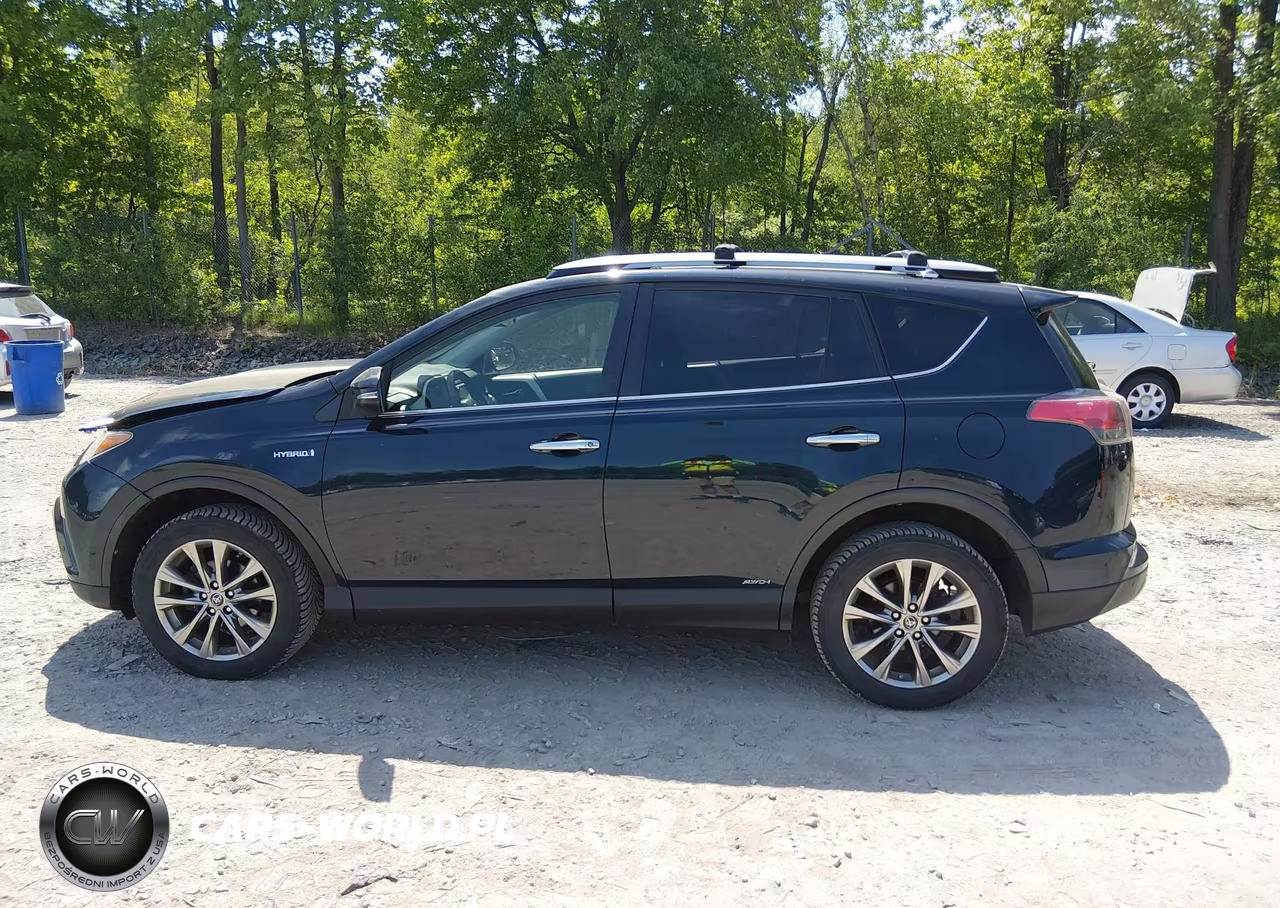 2018 Toyota Rav4 Hybrid Limited VIN:JTMDJREV0JD249450 - 14