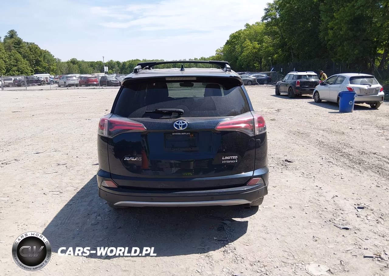 2018 Toyota Rav4 Hybrid Limited VIN:JTMDJREV0JD249450 - 16