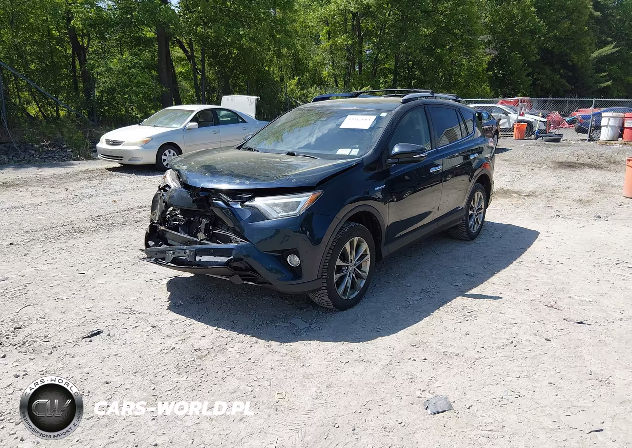 2018 Toyota Rav4 Hybrid Limited VIN:JTMDJREV0JD249450 - 2