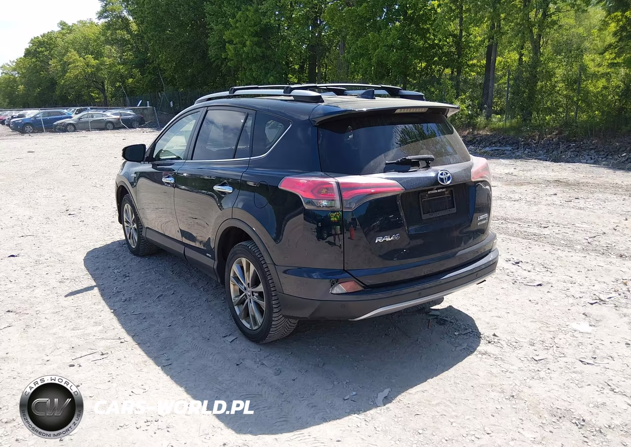 2018 Toyota Rav4 Hybrid Limited VIN:JTMDJREV0JD249450 - 3