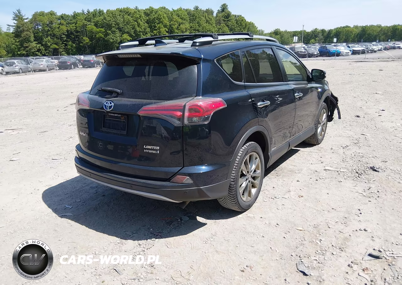 2018 Toyota Rav4 Hybrid Limited VIN:JTMDJREV0JD249450 - 4
