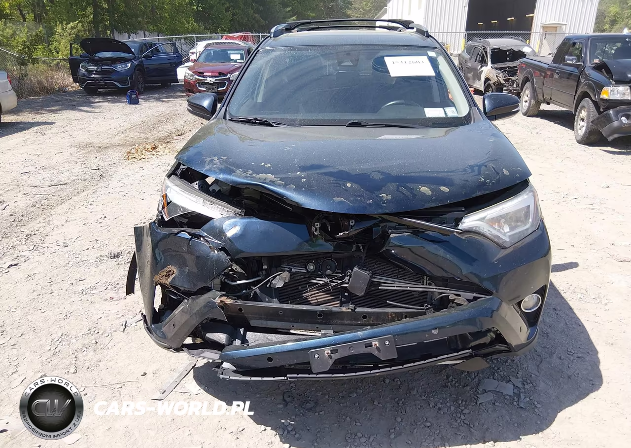 2018 Toyota Rav4 Hybrid Limited VIN:JTMDJREV0JD249450 - 6