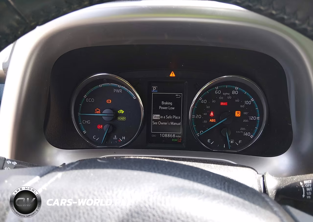 2018 Toyota Rav4 Hybrid Limited VIN:JTMDJREV0JD249450 - 7