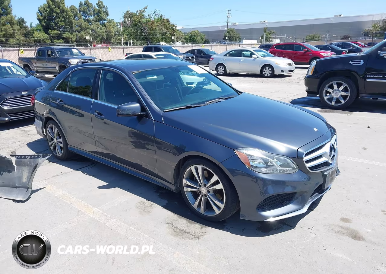 2016 Mercedes-Benz E 350 – zdjęcie 1 z 17
