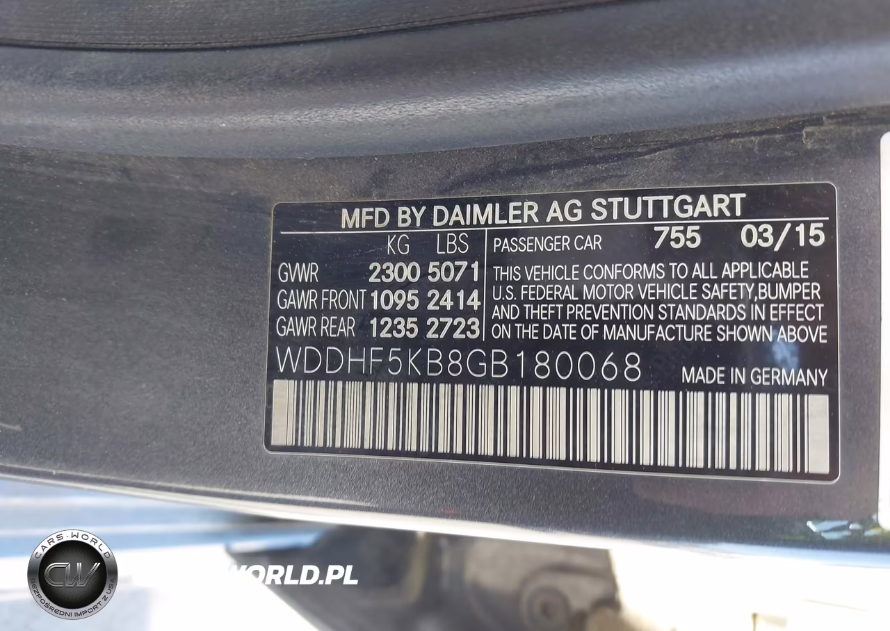 2016 Mercedes-Benz E 350 VIN:WDDHF5KB8GB180068 - 9