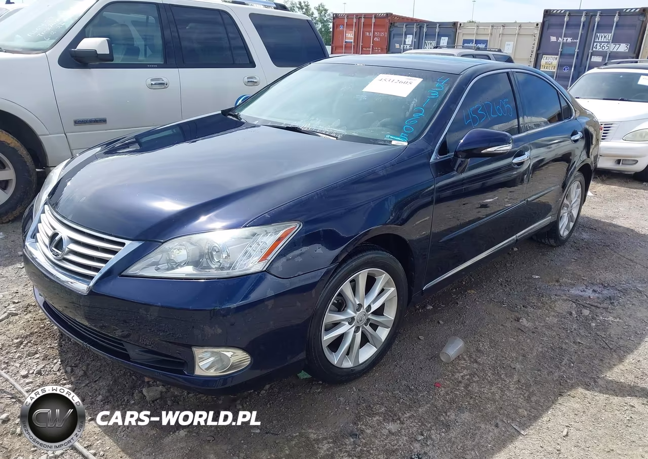 2010 Lexus Es 350 VIN:JTHBK1EG5A2409923 - 2