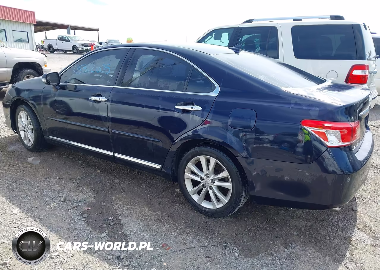 2010 Lexus Es 350 VIN:JTHBK1EG5A2409923 - 3