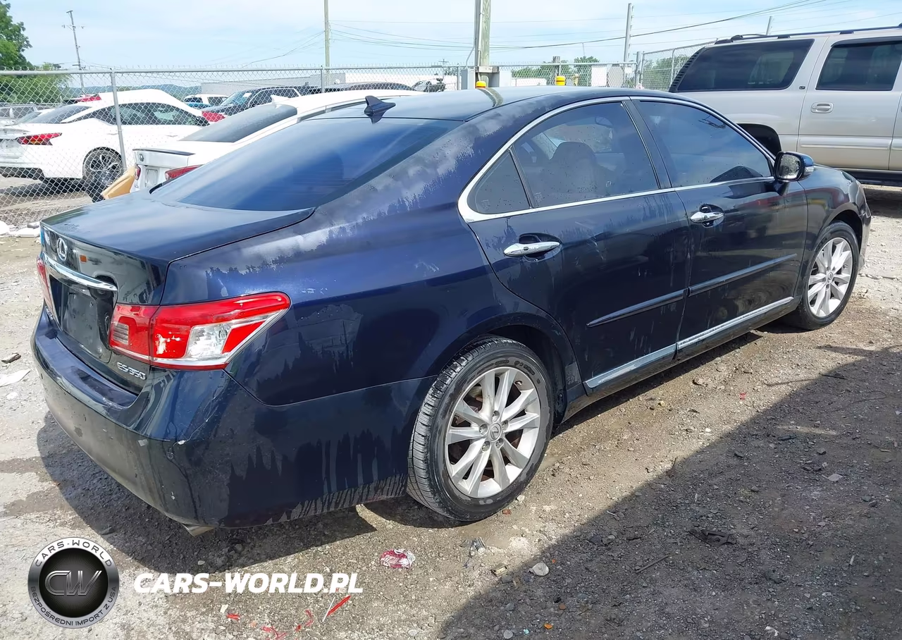 2010 Lexus Es 350 VIN:JTHBK1EG5A2409923 - 4
