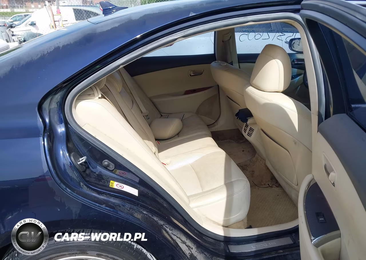 2010 Lexus Es 350 VIN:JTHBK1EG5A2409923 - 8