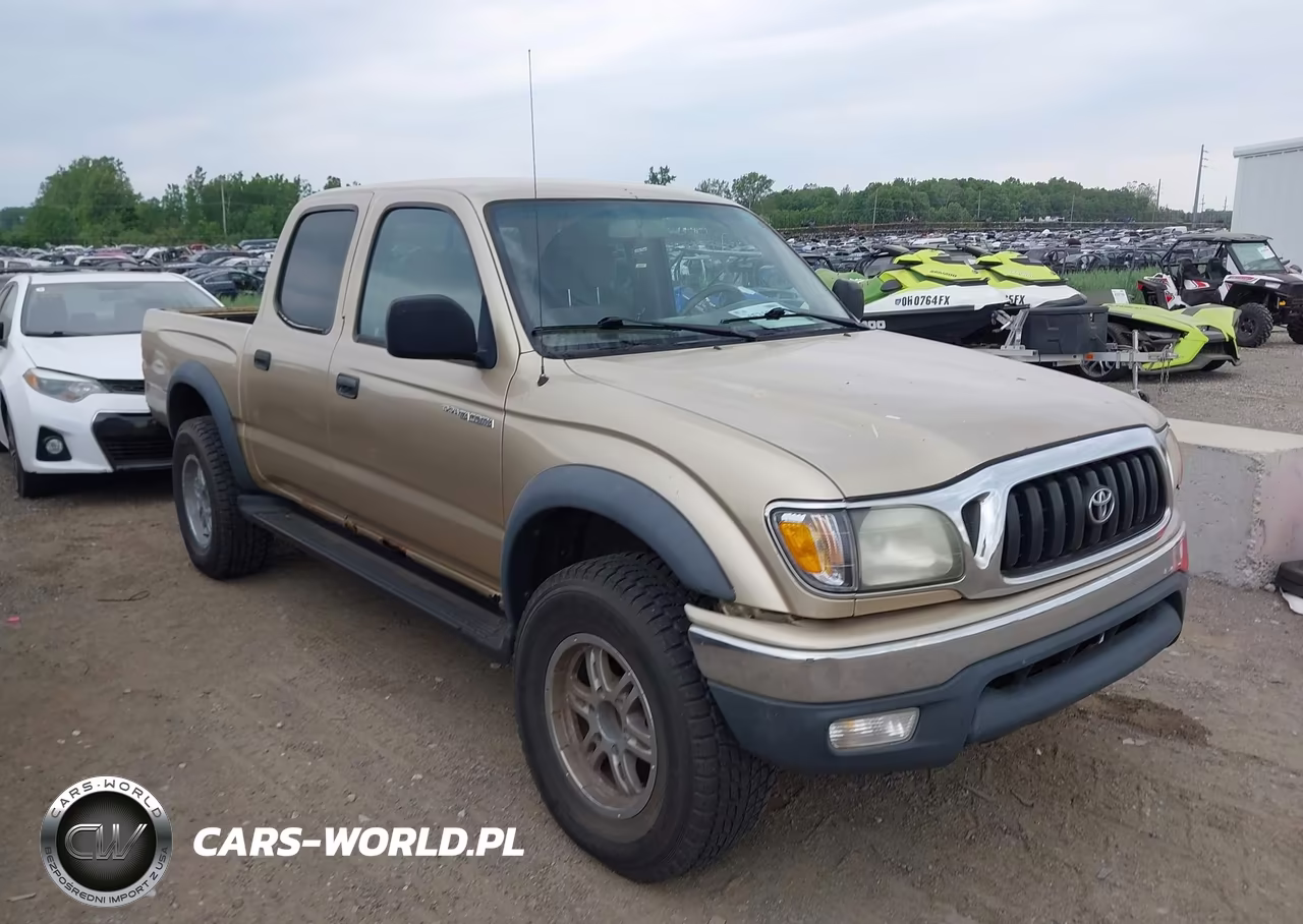 2001 Toyota Tacoma Base V6 – zdjęcie 1 z 16