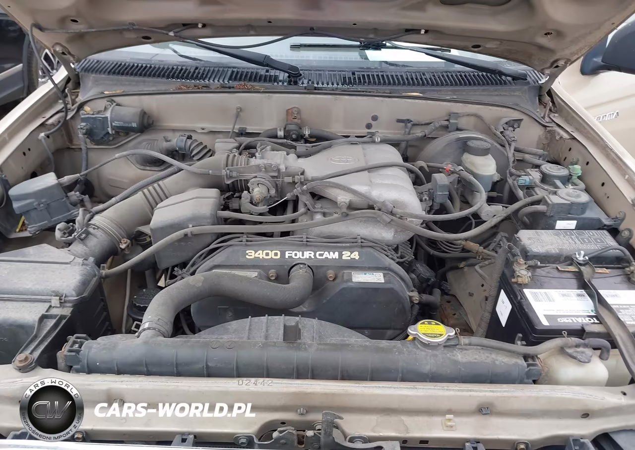 2001 Toyota Tacoma Base V6 VIN:5TEHN72N51Z830125 - 10