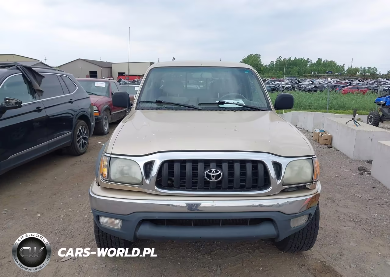 2001 Toyota Tacoma Base V6 VIN:5TEHN72N51Z830125 - 12