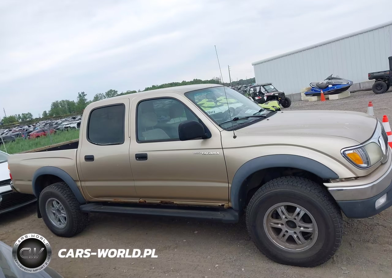 2001 Toyota Tacoma Base V6 VIN:5TEHN72N51Z830125 - 13