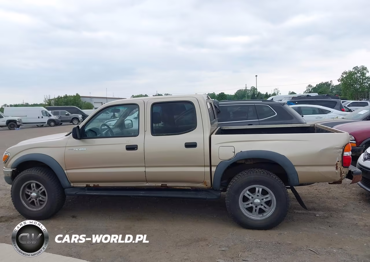 2001 Toyota Tacoma Base V6 VIN:5TEHN72N51Z830125 - 14