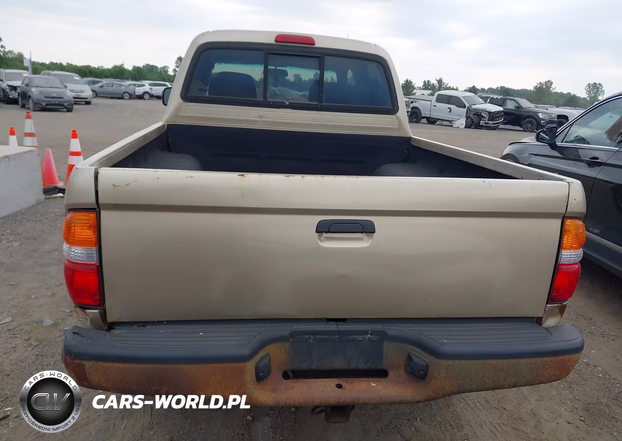 2001 Toyota Tacoma Base V6 VIN:5TEHN72N51Z830125 - 16