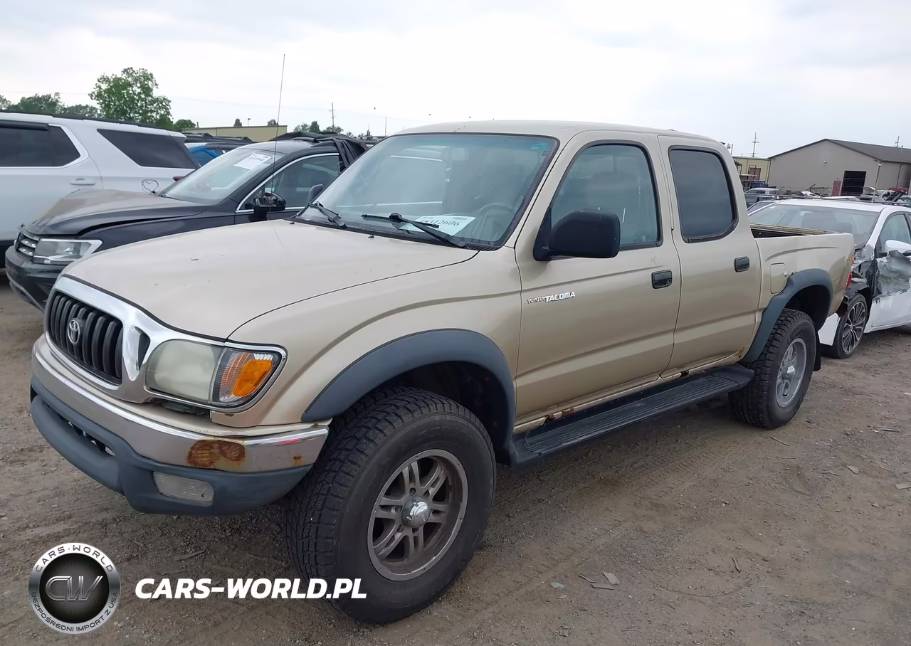 2001 Toyota Tacoma Base V6 VIN:5TEHN72N51Z830125 - 2