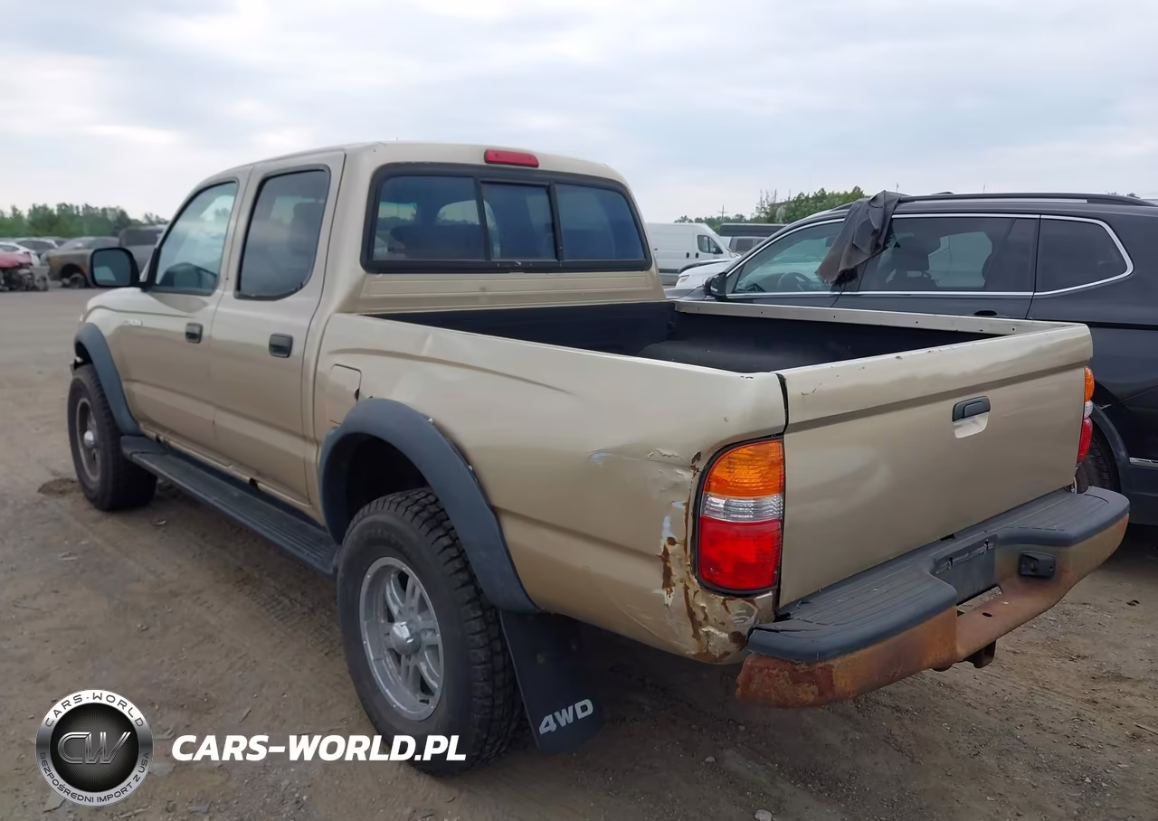 2001 Toyota Tacoma Base V6 VIN:5TEHN72N51Z830125 - 3