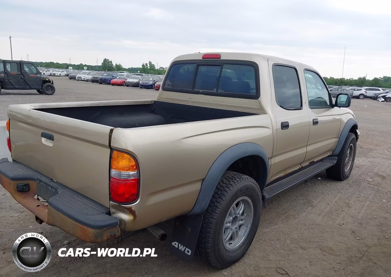 2001 Toyota Tacoma Base V6 VIN:5TEHN72N51Z830125 - 4