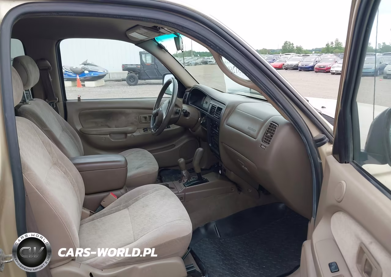 2001 Toyota Tacoma Base V6 VIN:5TEHN72N51Z830125 - 5