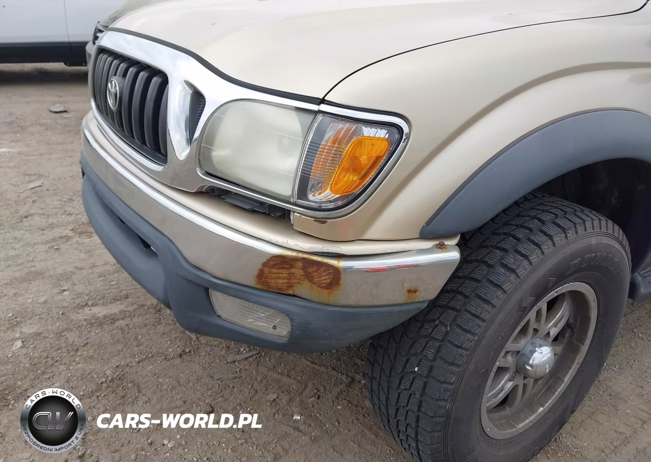 2001 Toyota Tacoma Base V6 VIN:5TEHN72N51Z830125 - 6