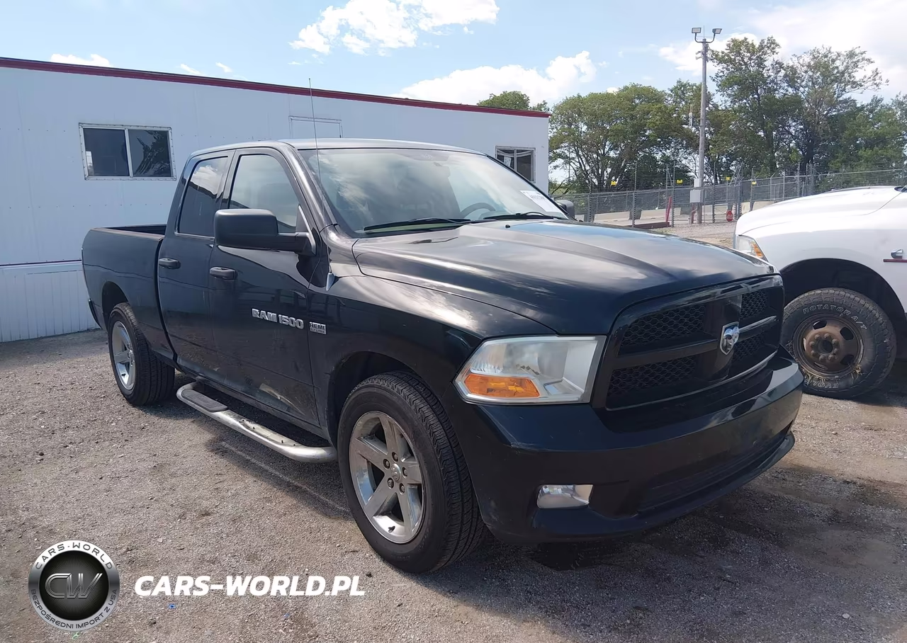 2012 Ram 1500 St – zdjęcie 1 z 17