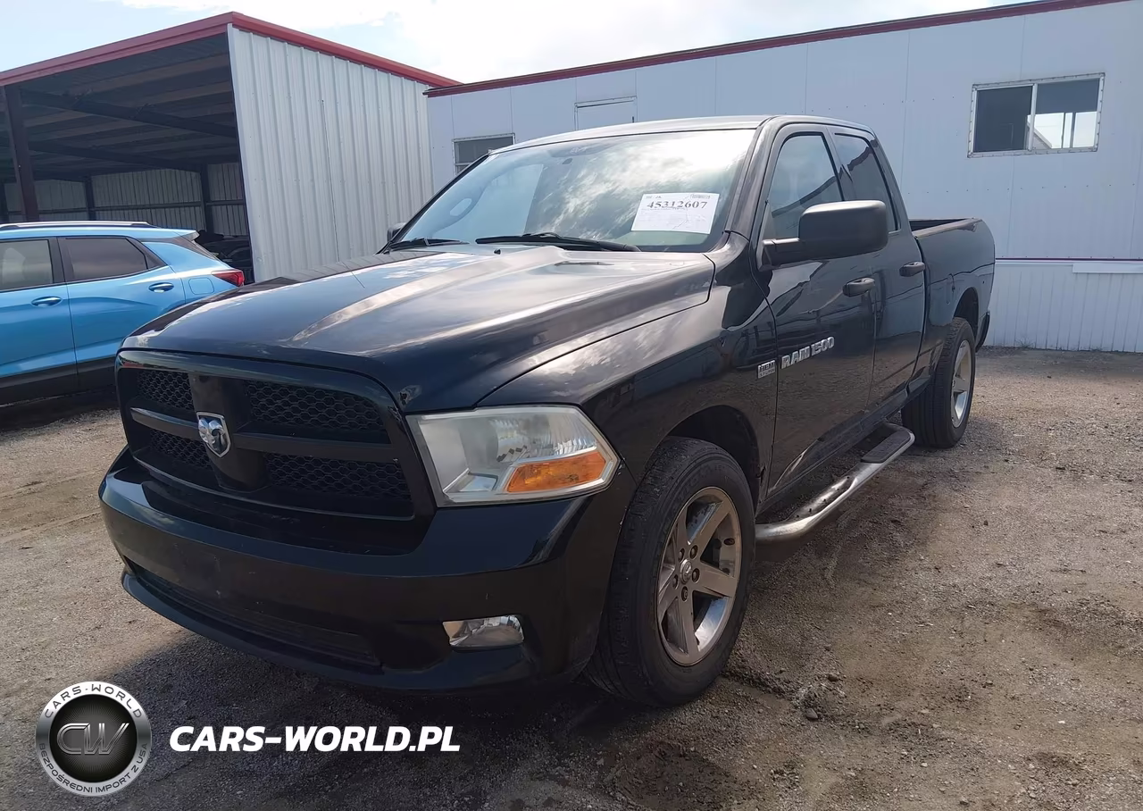 2012 Ram 1500 St VIN:1C6RD7FT2CS283152 - 2