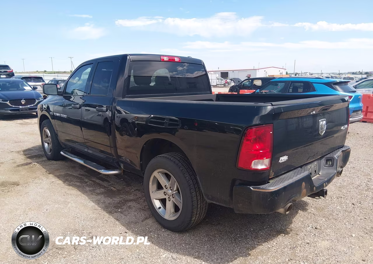 2012 Ram 1500 St VIN:1C6RD7FT2CS283152 - 3