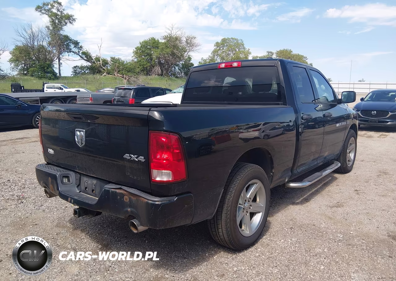 2012 Ram 1500 St VIN:1C6RD7FT2CS283152 - 4