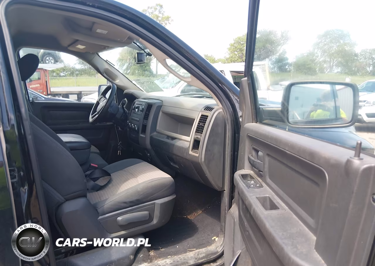 2012 Ram 1500 St VIN:1C6RD7FT2CS283152 - 5