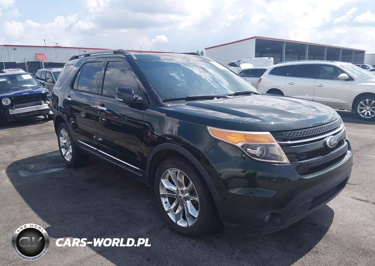 2013 Ford Explorer Limited – zdjęcie 1 z 16