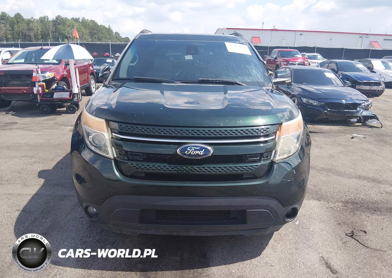 2013 Ford Explorer Limited VIN:1FM5K7F81DGA40361 - 12