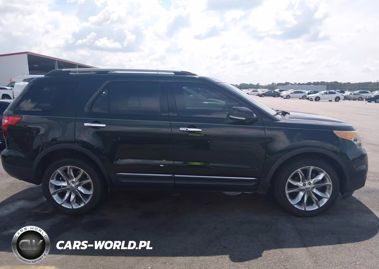 2013 Ford Explorer Limited VIN:1FM5K7F81DGA40361 - 13