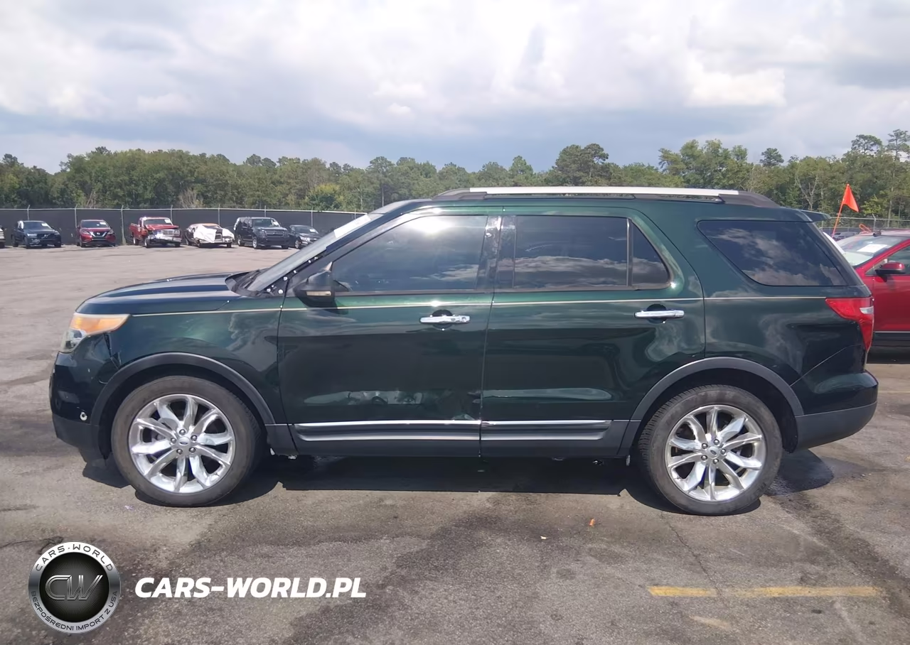2013 Ford Explorer Limited VIN:1FM5K7F81DGA40361 - 14