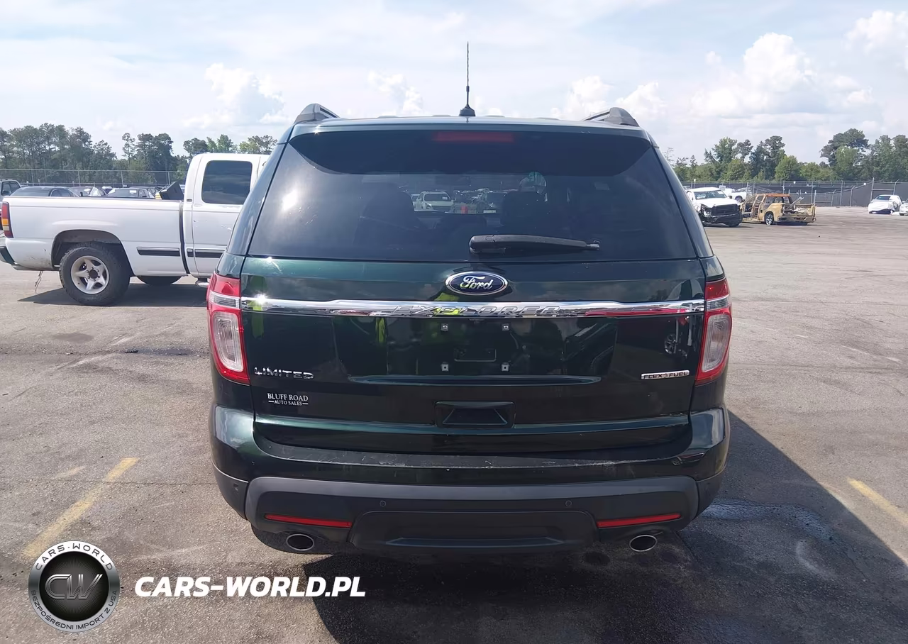 2013 Ford Explorer Limited VIN:1FM5K7F81DGA40361 - 16