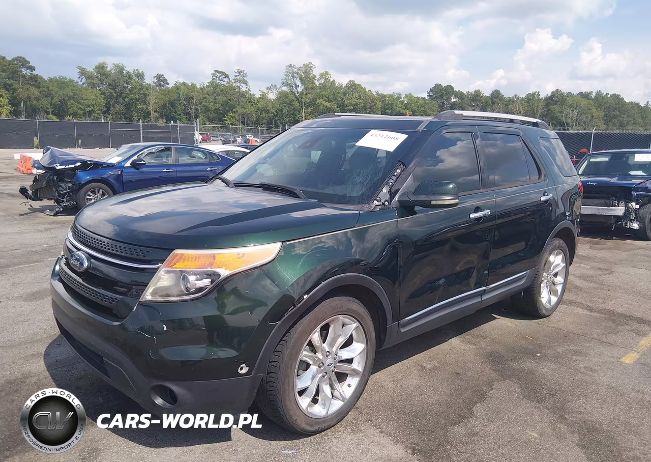 2013 Ford Explorer Limited VIN:1FM5K7F81DGA40361 - 2