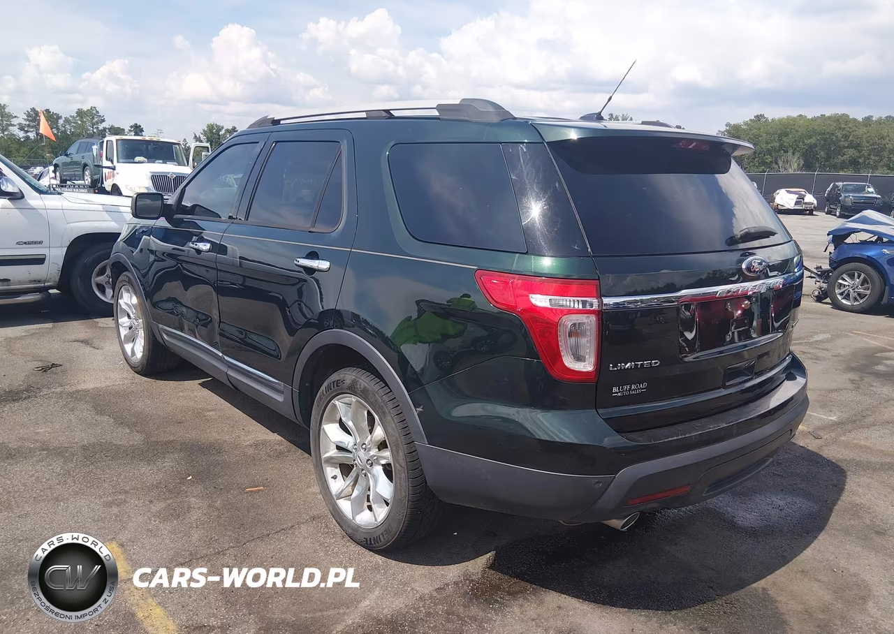 2013 Ford Explorer Limited VIN:1FM5K7F81DGA40361 - 3