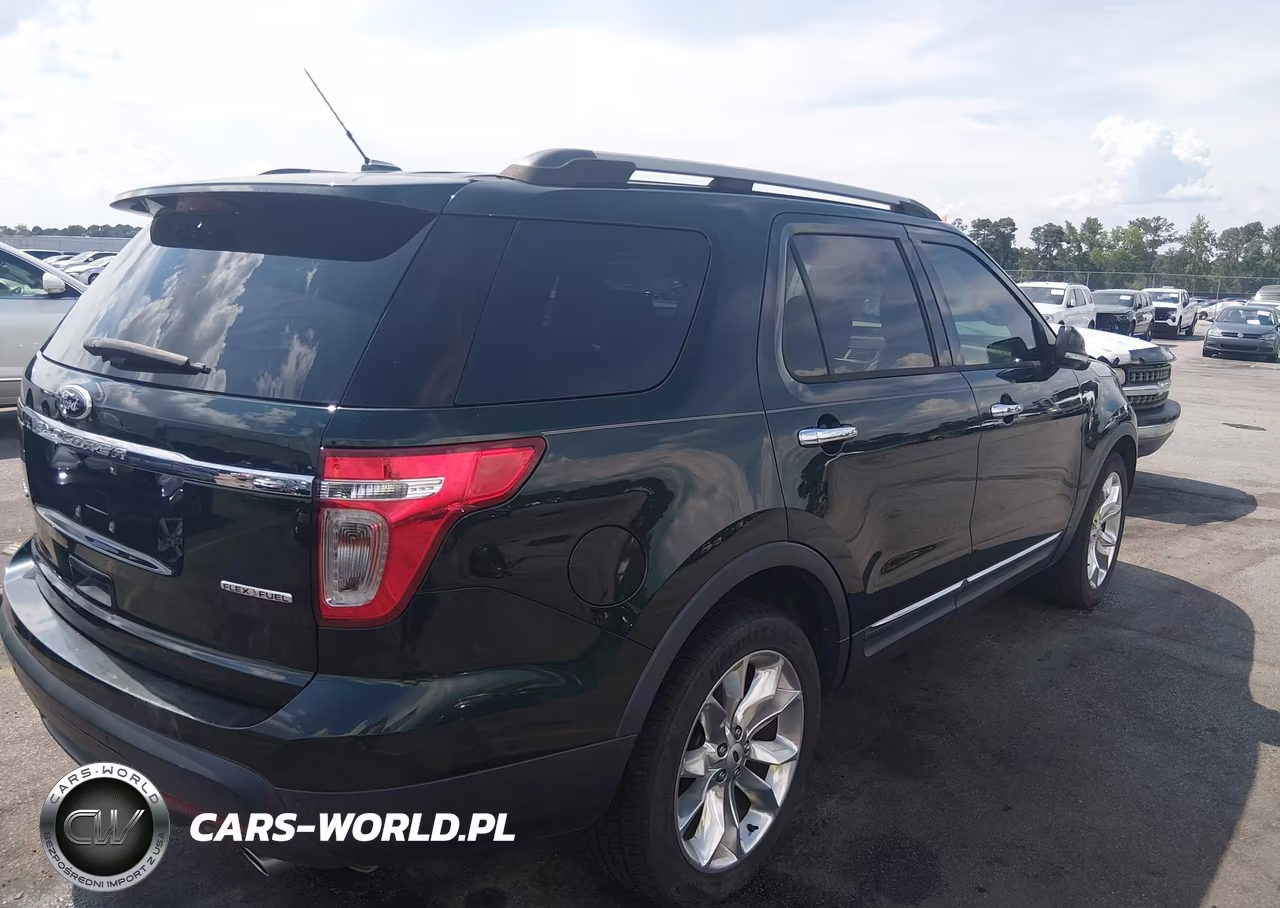 2013 Ford Explorer Limited VIN:1FM5K7F81DGA40361 - 4