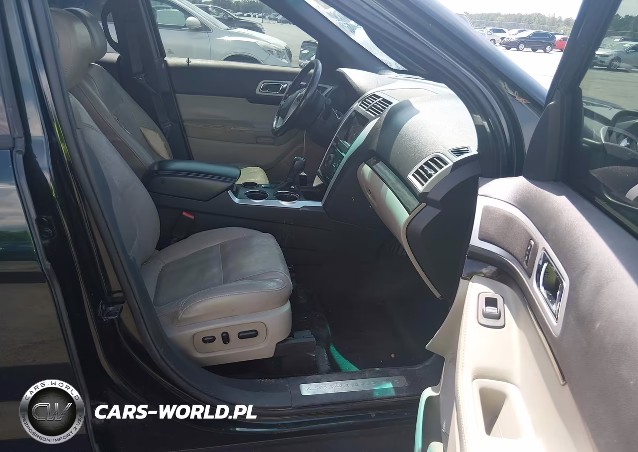2013 Ford Explorer Limited VIN:1FM5K7F81DGA40361 - 5