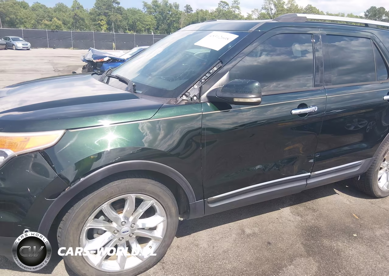 2013 Ford Explorer Limited VIN:1FM5K7F81DGA40361 - 6