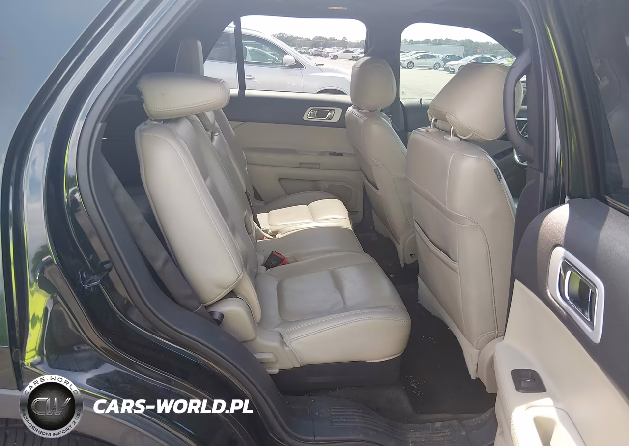 2013 Ford Explorer Limited VIN:1FM5K7F81DGA40361 - 8