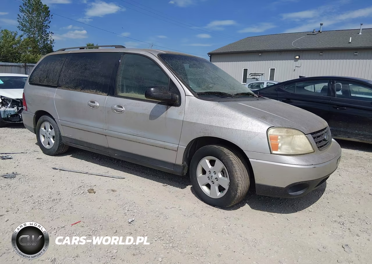 2004 Ford Freestar Ses